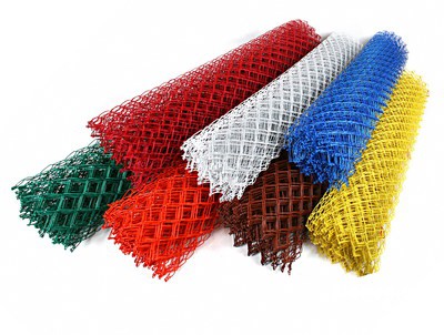 Сетка &quot;Рабица&quot; в полимерном покрытии 50*50 (1,5*10м)