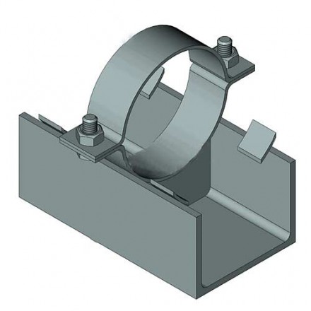Опоры трубопроводов 159-КХ-А22 9,5 кг