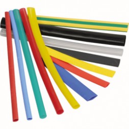 Трубка термоусаживаемая ТУТ 60/30 желтая 25 м/упак ИЭК