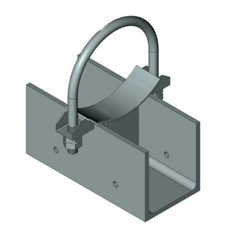 Опоры трубопроводов ОПХ2-100.219 8,9 кг