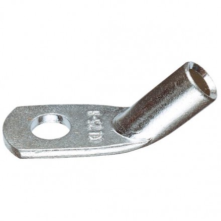 Наконечники медные угл.45 стандарт 6мм2 М6