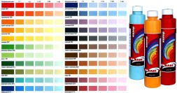 Колер PARADE в/д № 205 (коричневый) 0,75л