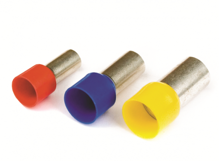 Наконечник  НШвИ 16-14 син QUADRO (100шт) 2ART510