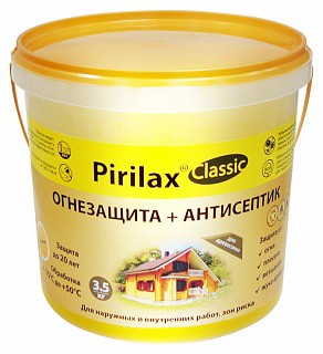 Pirilax®- Classic (Пирилакс®) для древесины 3,5 кг