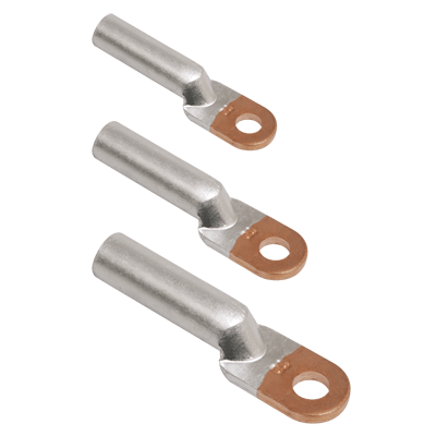 Наконечник медно-алюминиевый ТАМ 185-27-17 DTL-185 ИЭК